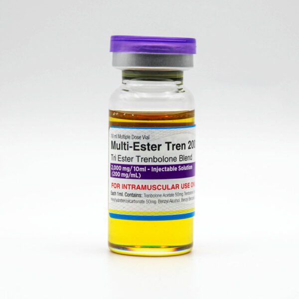 PHARMAQO Multi Ester Tren 200 200 Mg/ Ml